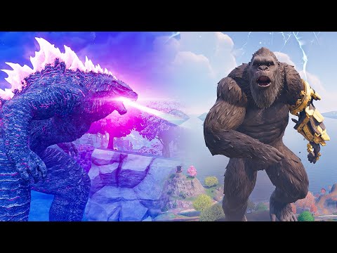 How to Become Godzilla Boss & King Kong Event in Fortnite