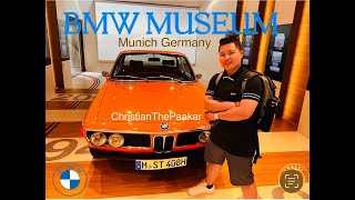 BMW Museum Munich Germany4K #bmw #bmwmunich #germany #travelvlog #bmwmuseum #munich #car #bmwlovers