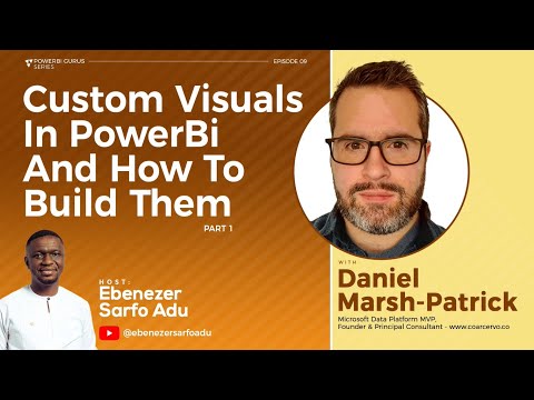 Power BI Guru Series E09 || Building Custom visuals in Power BI w/Daniel Marsh Patrick - Part 1