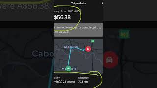 Massive $56 Uber Eats Job for 7km!! #gigworker #doordasher #ubereats