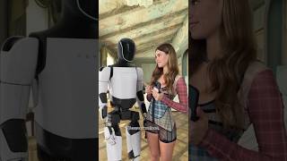 He knows everything 🙄 #robot #tesla #vlog #explore #fyp #technology #subscribe #shorts