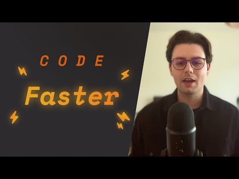 4 Quick Tips To Code Faster
