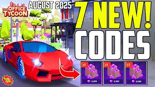 ⚡AUGUST UPDATE⚡IDLE OFFICE TYCOON CODES 2025 - IDLE OFFICE TYCOON CODES - IDLE OFFICE PROMO CODE