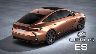 New 2026 Lexus ES - Next Generation Hybrid Sedan