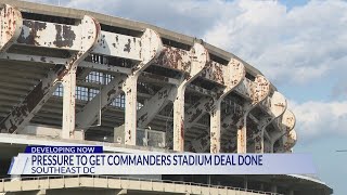 House Oversight Committee calls on DC Council Chairman for swift action on RFK Stadium deal