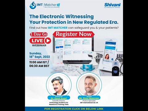 IVF 𝐄𝐥𝐞𝐜𝐭𝐫𝐨𝐧𝐢𝐜 𝐖𝐢𝐭𝐧𝐞𝐬𝐬𝐢𝐧𝐠: 𝐘𝐨𝐮𝐫 𝐏𝐫𝐨𝐭𝐞𝐜𝐭𝐢𝐨𝐧 𝐢𝐧 𝐭𝐡𝐞 𝐍𝐞𝐰 𝐑𝐞𝐠𝐮𝐥𝐚𝐭𝐞𝐝 𝐄𝐫𝐚 - Webinar