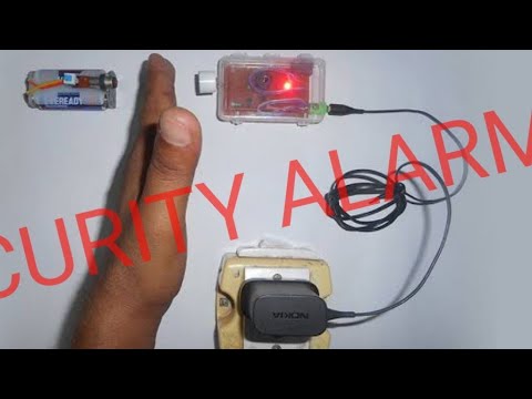 Security alarm sensor