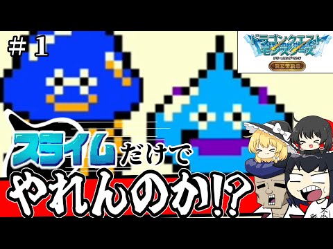 【平成回遊記】スライムだけでやれんのか⁉（テリーのワンダーランドRETORO）part1【ゆっくり実況】