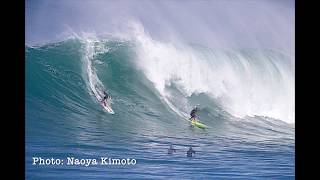 Charge to Waimea : 脇田泰地・Talk: 脇田貴之
