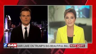 Kari & Matt Gaetz Talk The OBB and Trump's plans for VOA