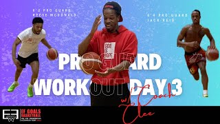 PRO Guard Workout Series Day 3 w/ Coach Clee: Passing, Close outs, Shooting, DHO & Rescreen Action