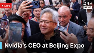 LIVE: Nvidia's Jensen Huang Attends International Supply Chain Expo in Beijing | AC1G