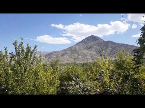 Wonderful view of karimdad village of narkh district