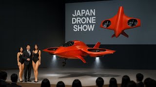 Japan Unveiled the Most Incredible Drones of the Future at the JAPAN DRONE 2025 exhibition