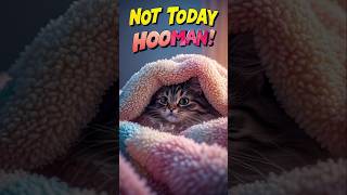 Not Today, Hooman 😼 #us #cat #usapetlover #usshorts #usashorts #animalreels #animals #cutecat