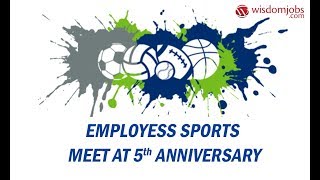 Employees Participating for Games -  Kolla Ajay Founder & CEO Wisdomjobs.com