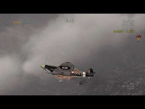 Heroes Over Europe Multiplayer Fight