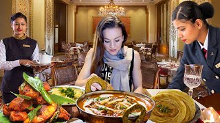 FINE DINING in INDIA! | But Was it Worth It?.. #indianfood