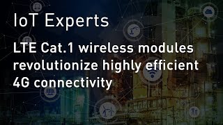 Gemalto M2M LTE Cat1 Modules
