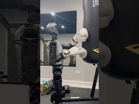 Is T1 ready for the first Humanoid Boxing Match? 🤔 G1 vs T1 🥊