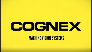 Machine Vision Systems - Cognex