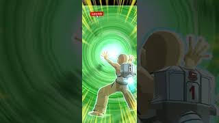 Master Roshi magical grenade #dragonballlegends #masterroshi #fightscene #shorts @fun_zone87