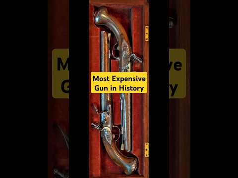 Most Expensive Gun in History #shorts