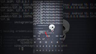 insta password hack in termux 😱 #termux #hack #insta #hacker #hacking