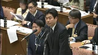 山井和則 予算委員会 ＮＨＫ放映 2018.02.20  1