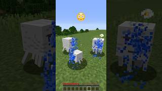 Helping Small Friend After Disaster vs Wholesome Emoji Reaction #minecraft #shorts #meme