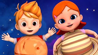 Planets Song, Earth Day + More Learning Videos and Rhymes for Kids