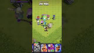COC All Hero Vs Minion Prince / Clash Of SR #COCShorts #JudosholthGaming #CocEvent