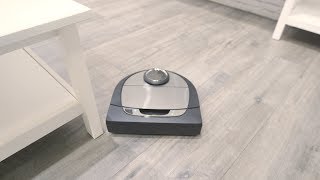 Neato Botvac D7 robot vacuum cleaner first look | IFA 2017
