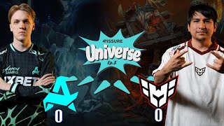 Heroic vs Aurora - ELIMINACIÓN BO3 - Fissure Universe 5 - Dota 2