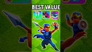 RC Easy Walk Electro Boots +12 invisibility spell 😱🔥#clashofclans​​​#coc​​​​ #gaming​​​​ #cocshorts