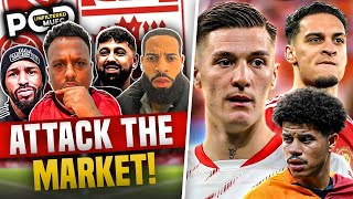 Man Utd To BATTLE Newcastle For Sesko! | Al-Nassr To Bid £50m For Antony? | MUFC Unfiltered Podcast