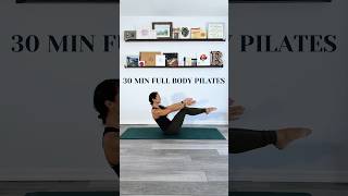 *new workout* 30 min Full Body Pilates #hawaii #pilatesworkout #honolulu #fitness #pilatesfit #oahu
