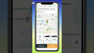 How to make taxi app easilyDm us for more 👇👇👇#raunix #appdeveloperindiacost #makeapp #taxiapp