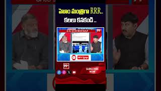 హోం మంత్రిగా RRR.. కలలు కనకండి ..  #KSPrasad #RRR #RaghuramaKrishnamRaju #APPolitics