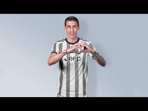 Ángel Di María Welcome to Juventus