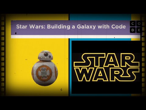 Star Wars Building a Galaxy With Code