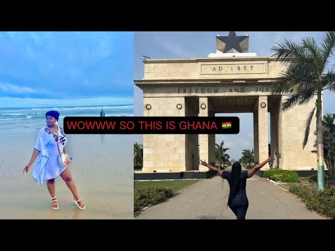 ROAD TRIP- MY FIRST TIME IN GHANA!🥳🇬🇭❤️