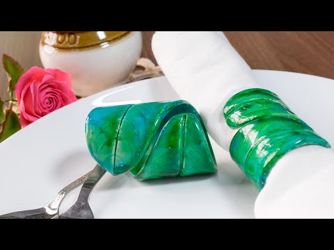 How to make Napkin Rings at Home in simple way with low cost/DIY/Homedecoar/