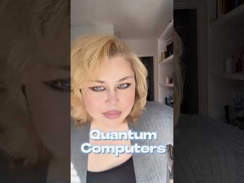 Quantum Computers #computerscience #coders #programmers