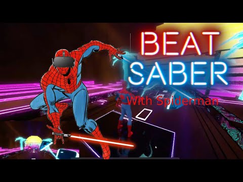 Playing modded beat saber (its crazy)
