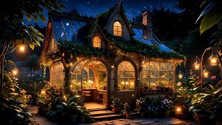 🌙 Playlist | 따뜻한 조명 속 숲속 오두막의 밤 2시간 로파이 피아노 | 2 Hours of Lofi Piano in a Cozy Forest Cottage Night