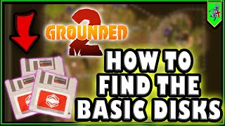 How to Find all the Basic Data Disks In Grounded 2