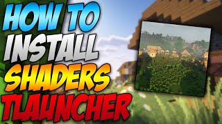 How To Install Shaders In Tlauncher - Minecraft Shaders Tlauncher (2025)