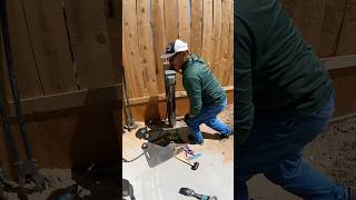 Installing an RV hookup from scratch. #camping #rv #5thwheel #howto #diy #dad #family #project