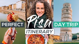 Florence to Pisa Day Trip, ITALY 2025 🇮🇹 16 MUST-DO Things PLUS Itinerary + FREE Italian Phrase PDF